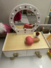 Hape(德国)儿童过家家玩具新年礼物仿真吹风机工具闪耀梳妆台E3219 实拍图