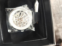 安普里奥·阿玛尼（Emporio Armani）手表男经典镂空皮带机械时尚男表七夕情人节礼物送男友AR60003 实拍图