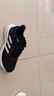阿迪达斯 （adidas）男女跑步鞋秋季减震舒适跑步运动鞋IH6038 黑色38码 UK5 实拍图