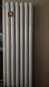 太阳花钢制暖气片家用散热片散热器卫生间背篓地暖全屋客厅卧室取暖 A款钢60方头 60mm*1柱 0.3米高单柱 实拍图