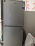 志高（CHIGO）177升双门冰箱小型出租房宿舍双开门冷藏冷冻一级能效家用大容量办公室电冰箱二门微霜 玻璃隔板【一级能效 上冷藏3层下冷冻3层】 实拍图