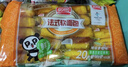 盼盼 法式软面包 营养早餐面包办公室休闲零食大礼包点心奶香味 400g 实拍图