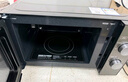 美的（Midea）家用变频微波炉平板式易清洁 800W微波速热 一键智能菜单 钻石背板 微晶面板加热20L（PM20M2） 实拍图