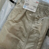 优衣库女装休闲长裤/休闲运动裤降落伞裤子防晒裤475820 31 米色 3XL /175/88B 实拍图