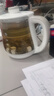 小熊（Bear）养生壶 煮茶壶 恒温水壶 保温烧水一体电热水壶花茶壶 316L不锈钢 1.5L大容量 YSH-J15H8 实拍图