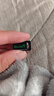 Ecojoy艺享ECOJOY U盘 USB2.0 无铁无磁塑料优盘 超薄迷你 便携 小 车载音箱办公车间隐藏 USB2.0短版无孔黑 64GB 实拍图