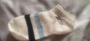 锐步（Reebok）袜子男夏季短筒船袜运动袜休闲款透气吸汗防臭耐磨棉袜四季通用 白色 （2双装） 均码 实拍图