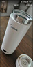 美的（Midea）电热水杯加热电热水壶保温烧水杯 350ml迷你便携式旅行出差 智能恒温 316L不锈钢无异味MK-DB35X22 实拍图