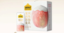 认养一头牛常温蜜桃果粒燕麦风味酸奶200g*10盒/甄选春雪蜜桃早餐整箱礼盒装 实拍图