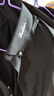 罗蒙（ROMON）纯色休闲衬衫男长袖秋季修身免烫黑衬衣正装棉质白衬衫外套中青年 829黑色 【微弹抗皱】 薄款 2XL 参考140-155斤左右 实拍图