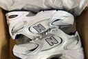 NEW BALANCE老爹鞋男鞋女鞋复古网鞋夏季透气休闲运动鞋530系列MR530SG 43 实拍图
