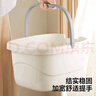 五月花泡脚桶加深21cm*1只装手提足浴桶养生家用便携按摩免安装不漏电 实拍图
