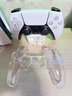 良值【IINE】PS5手柄透明保护壳二代PC透明壳水晶壳防尘防刮手柄防护硬壳PS5游戏周边配件L551 实拍图