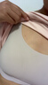 ubras虞书欣同款无尺码背心文胸女士内衣女隐形粉底液内衣兰花烟常规 实拍图