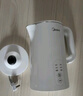 美的（Midea）电热水壶烧水壶自动断电长效保温一体恒温壶食品304不锈钢价保11.11 1500W快速加热1.5升 SH15X301 实拍图