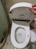 小米地宝系列智能马桶语音加热虹吸轻智能全自动一体机泡沫盾带水箱坐便器 M1S【标配版】清洗+烘干-有水箱 305/300mm --送货上门，免费安装 实拍图