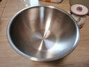 不锈钢盆沙拉盆家用厨房大号料理打蛋和面水果烘焙 20cm 1个 【刻度盆/1200ML】 实拍图