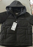 波司登（BOSIDENG）25年新款羽绒服90绒女短款连帽保暖防风宽松厚外套B250245112XS 黑色|8056-经典极简风 2XL 180/100A 体重约160-170斤 实拍图