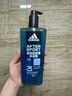 阿迪达斯 （adidas）男士沐浴露洗发水洗面奶三效合一 征服600ml 保湿护肤 清凉舒适 实拍图