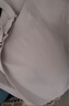 婧麒（JOYNCLEON）孕妇内衣小贝壳零感上开扣无钢圈哺乳防下聚拢怀孕期喂奶文胸 栗子粉【零感】 L 实拍图