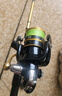 达亿瓦（DAIWA） CROSSFIRE 路亚竿入门路亚杆钓竿路亚钓鱼竿 进口路亚竿 2.13m 702MS.CS·Q（中调直柄） 实拍图