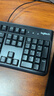 罗技（Logitech）MK120 键鼠套装 有线键鼠套装 办公键鼠套装 电脑键盘 USB即插即用 全尺寸 黑色 实拍图