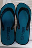 大嘴猴（paul frank）人字拖男士大码夏季拖鞋户外外出防滑耐磨夹趾沙滩鞋 绿  44-45 实拍图