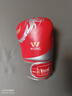九日山 成人男子散打拳套 普及训练拳击泰拳手套 搏击训练打靶健身拳套 儿童-蝎子款红色 实拍图