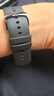 华为（HUAWEI）手表原装watch3丨GT丨GT2丨2e丨Pro丨buds真皮运动氟橡胶原装表带 华为原装表带 橡胶黑 22mm口径）简装 watch3/GT/GT2/GT2E/Pro 实拍图