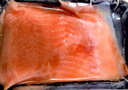 泰明扬新疆三文鱼中段 去皮整块切片刺身寿司生鱼片 冷冻冰鲜即食生鲜 去皮整块净重 640g 【320g*2盒】 冷冻【可以存放】 实拍图