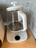 松下（Panasonic）养生壶智能润养壶电热水壶烧水壶煮茶器1.7L养生壶煮茶办公室家用 NC-POH15-W 白色 实拍图