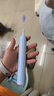 usmile笑容加智能电动牙刷 新动力大摆幅 全智能模式 Y30晨雾白 送男友女友生日礼物 冠军同款 实拍图