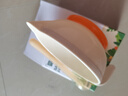 COOKSS婴儿辅食碗新生儿喂水喂奶宝宝专用吃米粉米糊碗勺套装餐具米白橙 实拍图