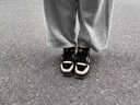 回力高帮女鞋2025新款秋冬季新款爆款加绒加厚二棉鞋子女休闲运动板鞋 黑粉色/潮酷百搭【加绒保暖】 37 实拍图