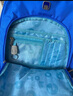 letopo儿童护脊减负书包小学生123年级双肩书包 简约时尚安全轻便 小童1-3年级 | 宝蓝色 实拍图