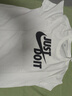 耐克(NIKE)春夏男短袖T恤 纯棉 运动休闲 舒适百搭 AR5007-100 白色XL 实拍图