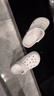 CROCS卡骆驰洞洞鞋贝雅男鞋女鞋轻便耐磨一脚蹬拖鞋休闲鞋|10126 白-100 39 (240mm) 实拍图