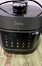 美的（Midea）【国家补贴】电压力锅6L大容量家用5-8人电饭煲高压锅 304不锈钢内胆智能预约煲汤炖煮粥MY-E6010G 实拍图
