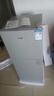 志高电冰箱双门家用节能冰箱出租屋冷藏冷冻环保迷你冰箱办公室公寓租房宿舍低噪电冰箱 S198银色一级能效【本店精选】 实拍图