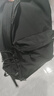 梵者男士双肩包大容量休闲户外电脑背包初中生高中书包男大学生旅行包 黑色 实拍图