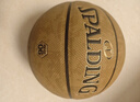 斯伯丁（SPALDING）篮球飞行员06防尘吸湿十字型颗粒PU皮室内外通用7号成人青少年 实拍图