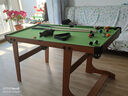 糖米台球桌6-12岁男孩家用室内迷你桌球台可折叠儿童节日礼物玩具 实拍图