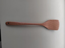 Edo炒菜铲【加长柄乌檀木】炒饭铲子家用大木铲平底锅专用耐高温防烫 实拍图