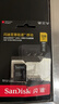 闪迪（SanDisk）128GB TF(MicroSD)内存卡 4K极速金卡A2 V30 U3行车记录仪 运动相机无人机 监控存储卡 读190MB/s 实拍图