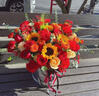 冉子花坊鲜花速递同城配送向日葵混搭抱抱桶玫瑰送女友爱人生日礼物真鲜花 美好祝愿 实拍图