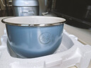 美的（Midea）电饭煲花瓣IH系列智能电磁加热家用电饭锅大火力米饭锅煮小米粥加厚青瓷鼎釜【国家补贴】CFB5097H 实拍图