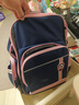 第九城（V.NINE）英伦风书包小学生女生3-6年级儿童书包大容量护脊减负双肩背包男 实拍图