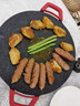 烤肉锅电烤盘烤肠机烤肉炉烧烤锅家用麦饭石少烟不粘插电铁板烧 升级加大50cm 1层 实拍图