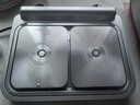 美的（Midea）电火锅 鸳鸯锅 火锅专用锅5分钟分区超薄速沸分体式0氟多功能锅电煮锅火锅锅HGS332288 实拍图