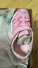 Skechers斯凯奇儿童包头凉鞋男童鞋夏季轻质防滑女大童大头沙滩鞋302969L 女童/粉红色/浅粉色/PKLP 30 实拍图
